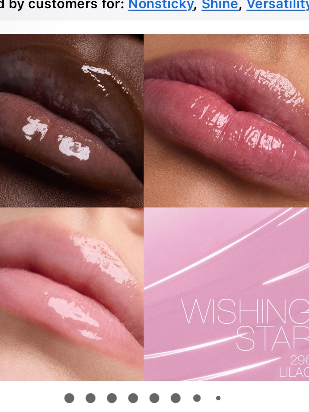 NARS Wishing Star 296 Lip Gloss afterglow lip shine